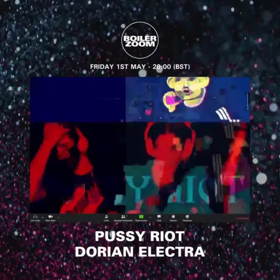 Boiler Zoom: Pussy Riot | Streaming From Isolation