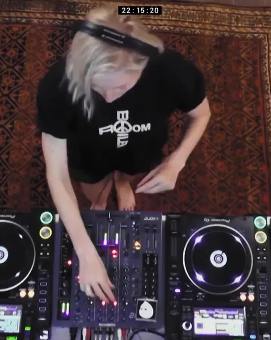 Ellen Allien | Boiler Room: Streaming From Isolation