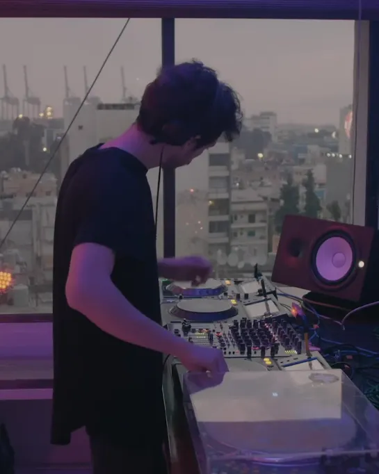 june as (Frequent Defect) | Boiler Room: Streaming From Isolation with Ma3azef