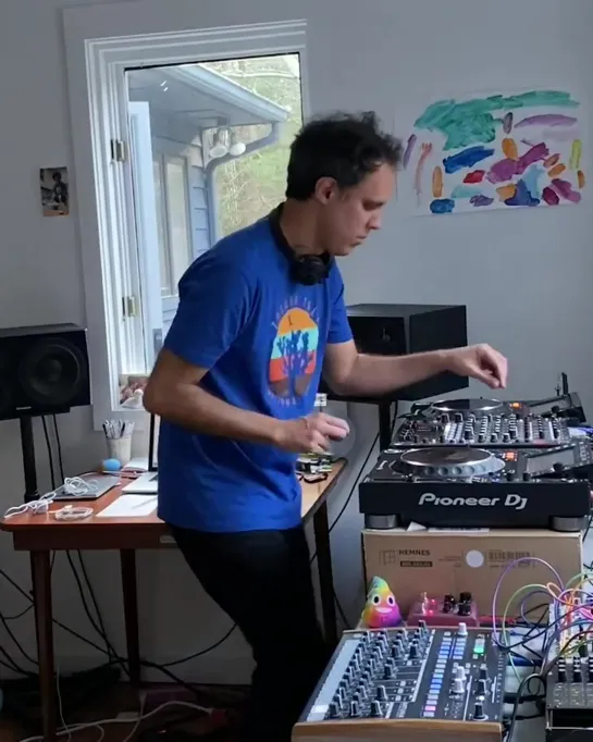 Four Tet | Boiler Room: Streaming From Isolation