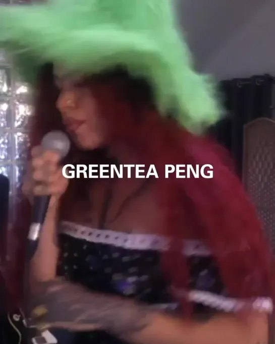 Greentea Peng | Streaming From Isolation with Night Dreamer & Worldwide FM