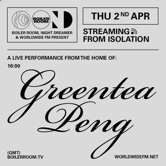 Streaming From Isolation: Greentea Peng