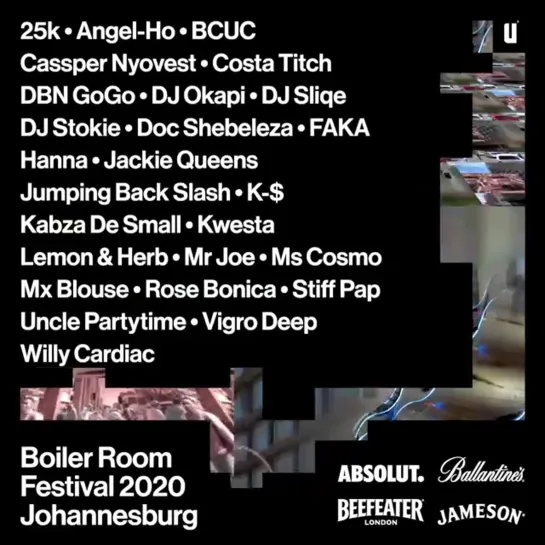 Boiler Room Festival | Johannesburg