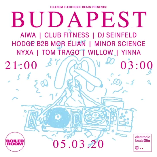 BR x Electronic Beats: Budapest