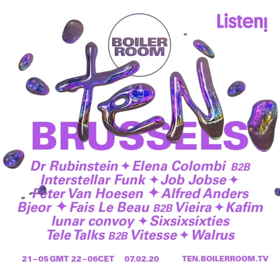 BR TEN: Brussels