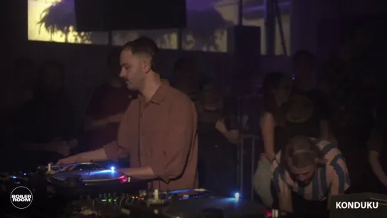 Live: BOILER ROOM