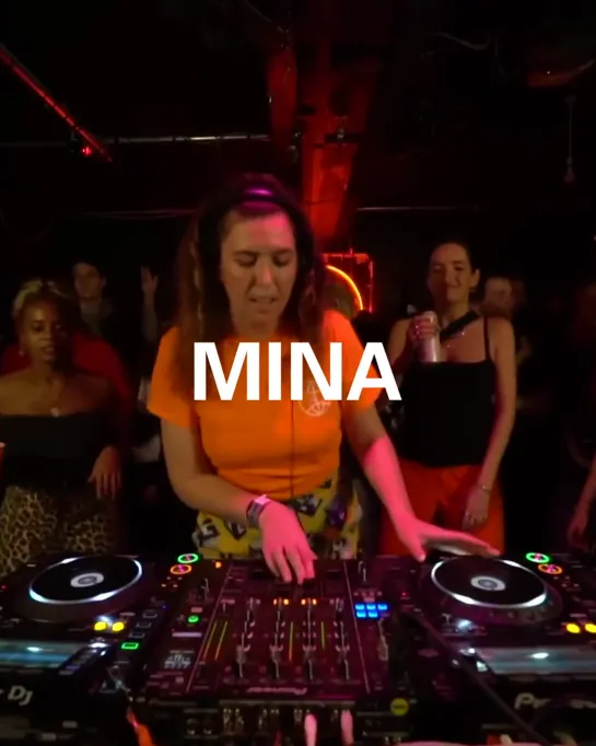 Mina | Boiler Room LDN: Bass & Percs #5