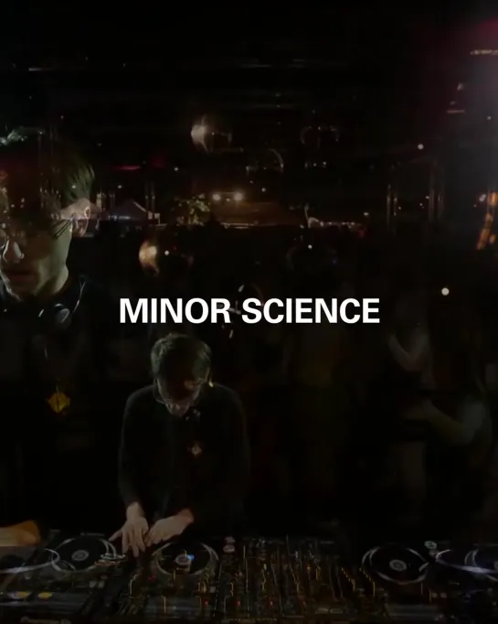 Minor Science | Boiler Room Dehors Brut Paris