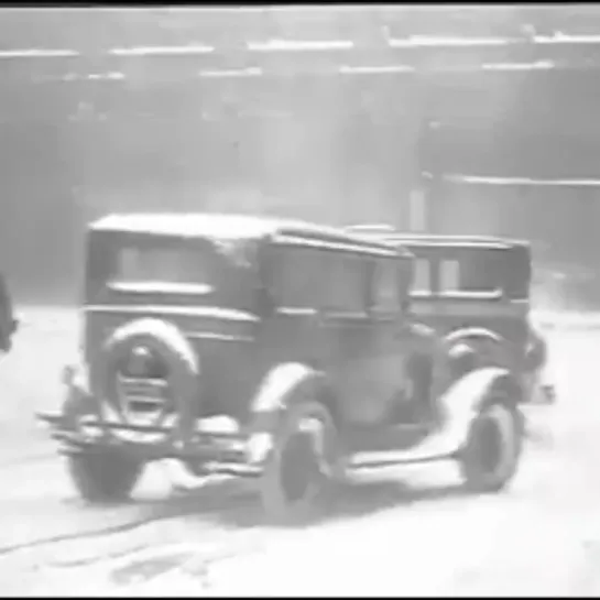 Chicago Snowstorm , 1920's