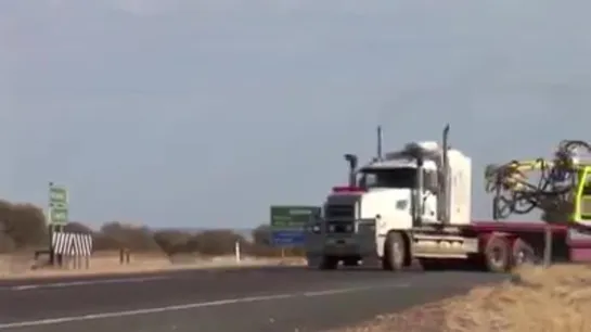 Road Trains Australien