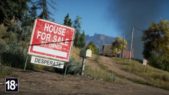 Far Cry 5 -Дублированный трейлер (2018)