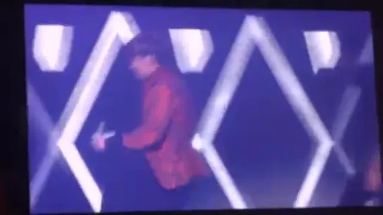 [Fancam] 130705 TVXQ! Yunho Falls