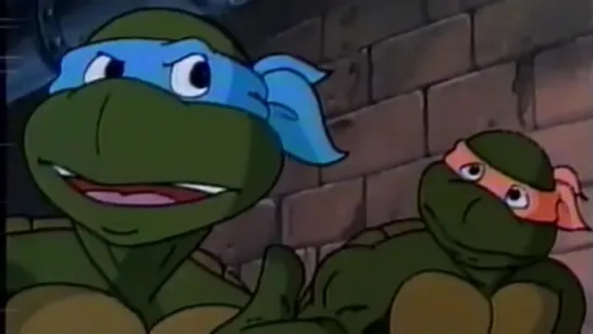 TMNT (1987 – 1996) — взгляд изнутри