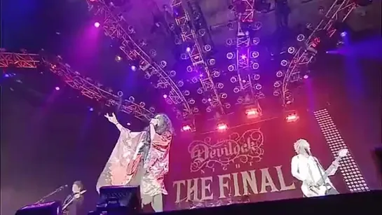 MUCC - Ageha (Devilrock the Final)