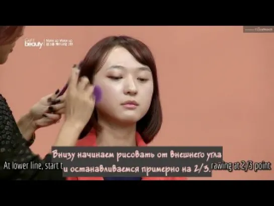 [rus sub] Get it beauty - Kpop Girl Group Make Up (2)