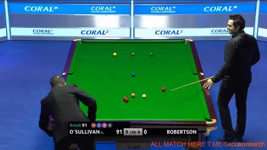 Ronnie O`Sullivan Century Break #1000 !!!!!!!!!!!!