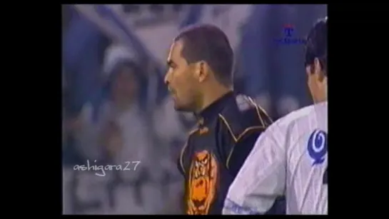 Cuando Chilavert le hizo dos goles a Boca