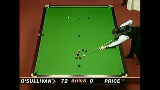 The First maximum break Ronnie OSullivan (Ронни ОСалливана)!