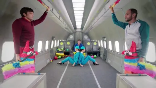 OK Go - Upside Down  Inside Out