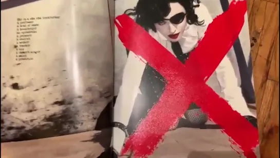 Madame X Tourbook