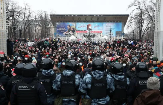 Навальный. Протесты. 31 января / Спецэфир Дождя