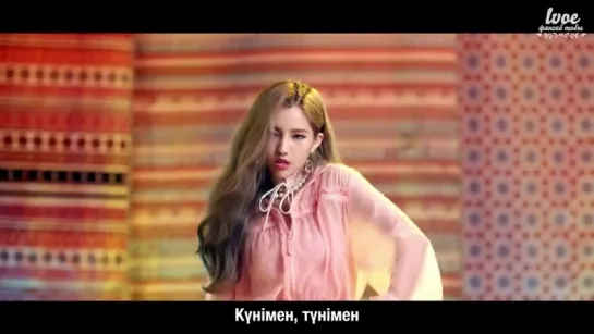 (G)I-DLE - LATATA [kaz_sub]