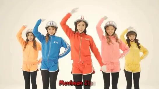 Crayon Pop - Bar Bar Bar  [kaz_sub]