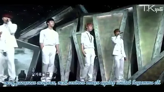 B2ST - The Day That Rain Comes [kaz_sub]