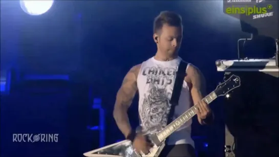 Bullet For My Valentine The Last Fight - Rock Am Ring 2013 HD + acoustic