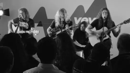 Megadeth - She Wolf 2013 Acoustic