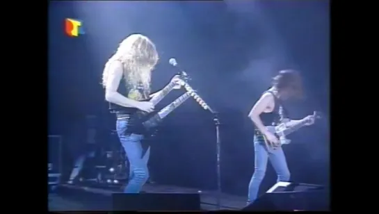 Megadeth - Live 1988 Essen, Germany