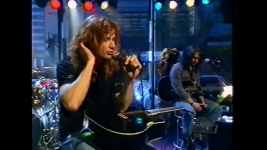 MEGADETH 2001 - Studio Musique Plus (Unplugged)