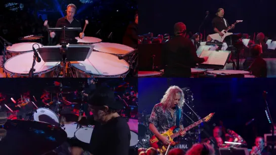 Metallica - Live Symphony Orchestra S&M 2 (2019) 1080 HD