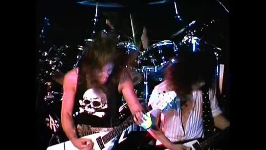 Metallica - Seek And Destroy Live at The Metro 1983