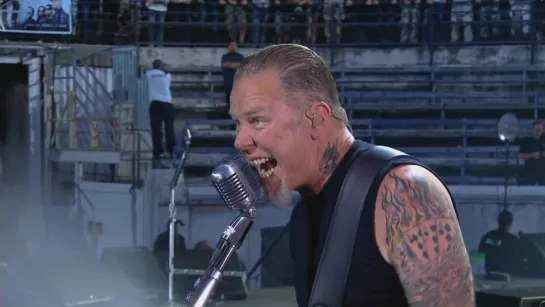 Metallica - Blackened Francais Pour Une Nuit 2009