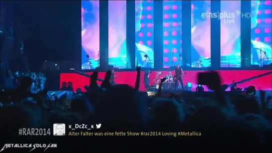 Metallica - St Anger (Live Rock Am Ring 2014) HD