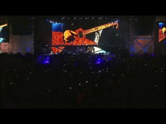 Metallica - Nothing Else Matters - Rock in Rio Lisboa 2012