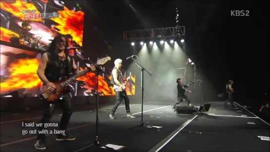 Scorpions - (Going Out With A Bang),(Wind Of Change) 2015