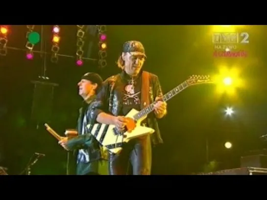 Scorpions-Live In Gdansk Poland.2009