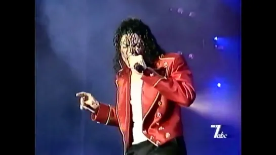 Michael Jackson - Come Together, D.S / History World Tour (Live in Bucharest, Romania 1996) 720