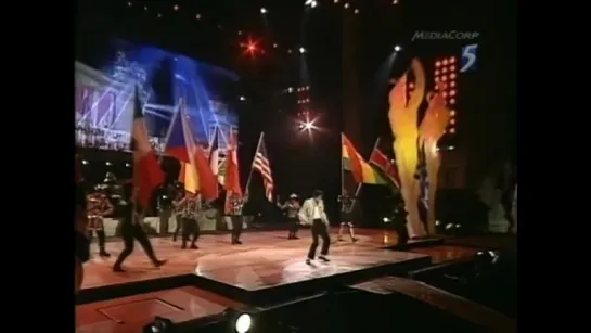 Michael Jackson - History Tour Live in Copenhagen (1997) Concert 720