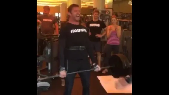 Hugh Jackman On Instagram: "The deadlift that brought me into the 1000lb Club."