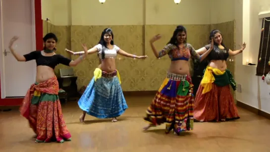 HAMARI ATARIYA - BELLYWOOD - BANJARA SCHOOL OF DANCE