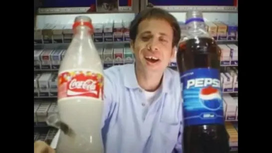 PEPSI vs Coca Cola. Лучшие коммерческие рекламы.