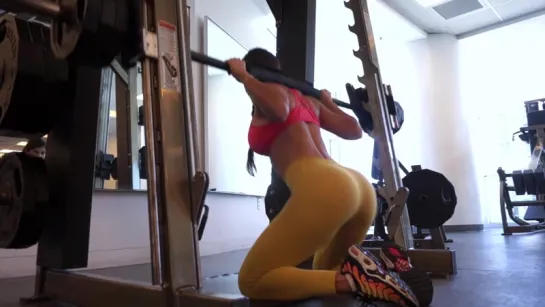 MICHELLE LEWIN Workout׃ Building Butt׃ Harder - Bigger - Stronger! Мишель Левин