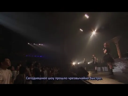 Kalafina - MC#2 (Kalafina LIVE 2010 “Red Moon” at JCB HALL) (рус. субтитры)