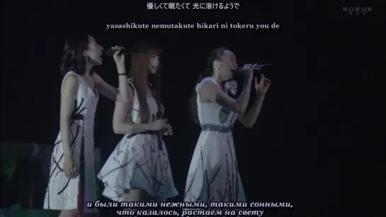 Kalafina - Летнее утро (Live) (рус. субтитры)