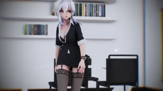 mmd haku SEX