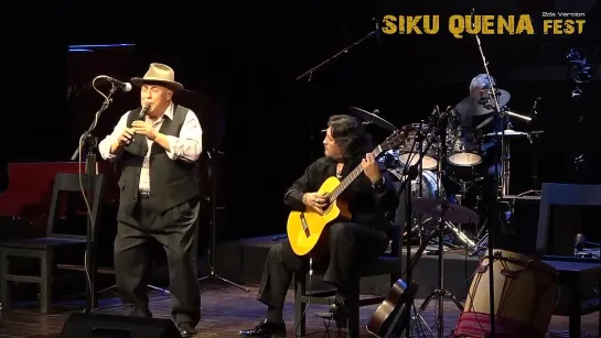 Rolando Encinas (Siku Quena Fest 2021)