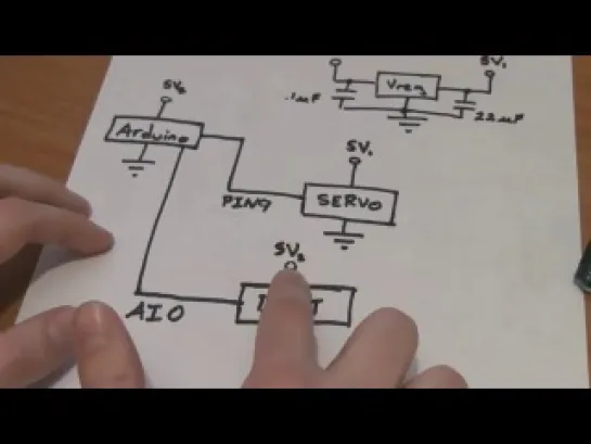 Видеоуроки по Arduino. Моторы и транзисторы (5-я серия, ч2)